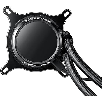 「水冷CPUクーラー」ASUS RUG RYUO 240 Amazon.co.jp: Asus ROG RYUO 240 RGB AIO 液体CPUクーラー